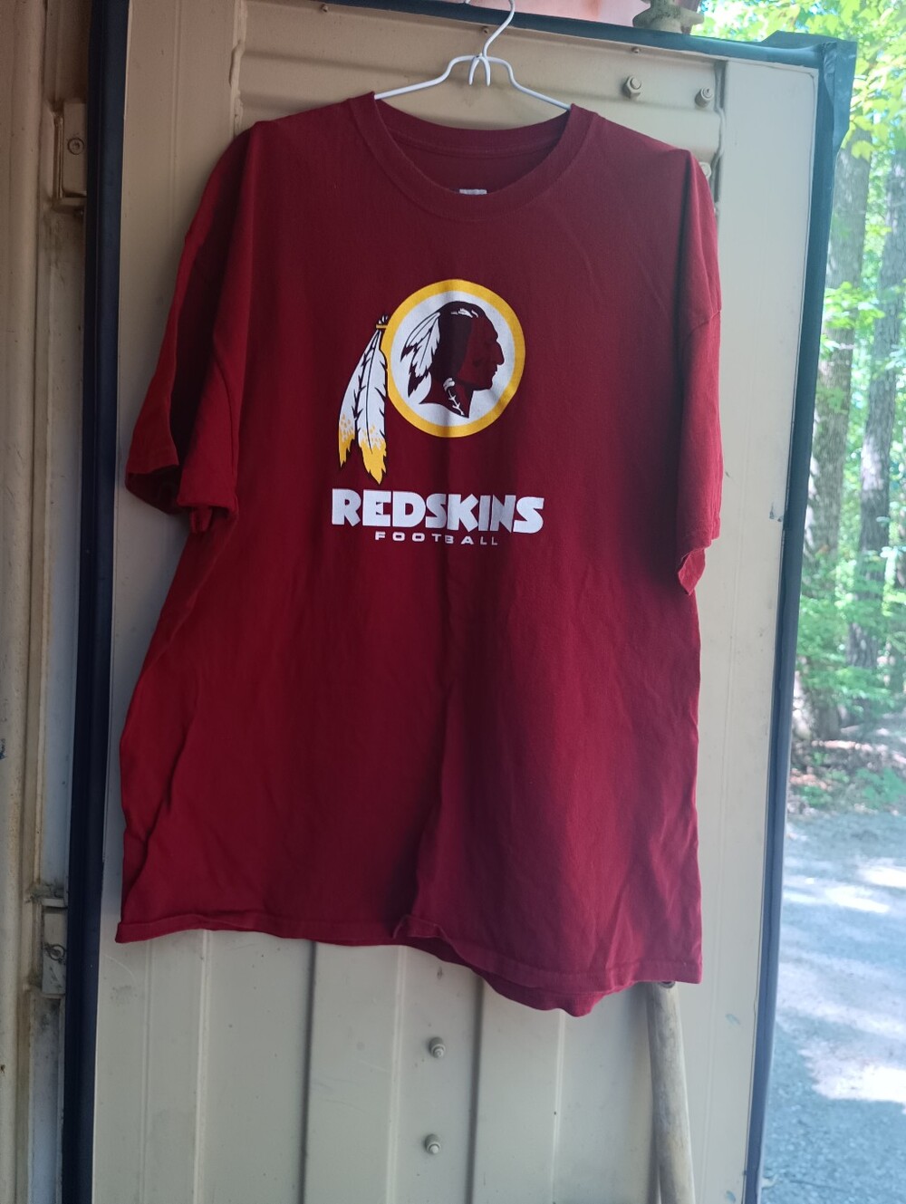 Washington Redskins Short Sleeve T-shirt 2XL